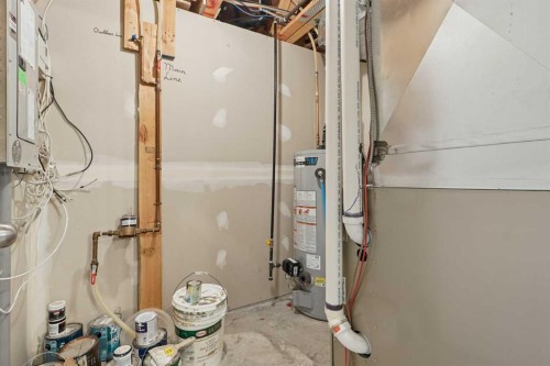 136 Mt Sundance Crescent West, Lethbridge, AB - Indoor Photo Showing Basement