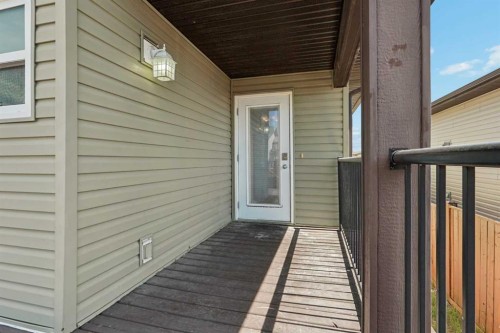136 Mt Sundance Crescent West, Lethbridge, AB - Outdoor With Exterior