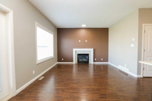 59 Lasalle Road West, Lethbridge, AB - Indoor Photo Showing Living Room With Fireplace