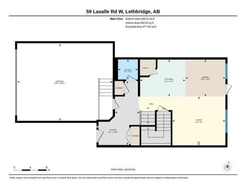 59 Lasalle Road West, Lethbridge, AB - Other