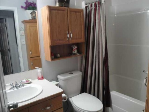 94 Heritage Lane West, Lethbridge, AB - Indoor Photo Showing Bathroom