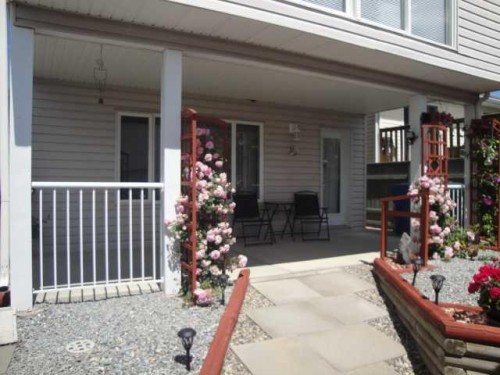 94 Heritage Lane West, Lethbridge, AB - Outdoor With Deck Patio Veranda With Exterior