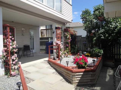 94 Heritage Lane West, Lethbridge, AB - Outdoor With Deck Patio Veranda With Exterior