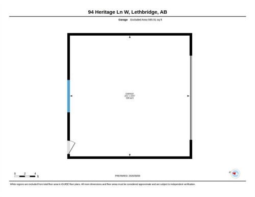 94 Heritage Lane West, Lethbridge, AB - Other