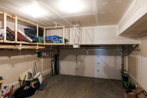 567 Moonlight Lane West, Lethbridge, AB - Indoor Photo Showing Garage