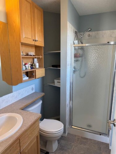 34 Riverbrook Close West, Lethbridge, AB - Indoor Photo Showing Bathroom