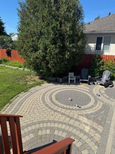 34 Riverbrook Close West, Lethbridge, AB - Outdoor With Deck Patio Veranda