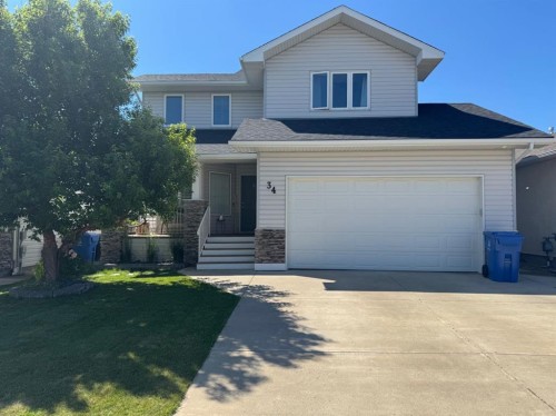 34 Riverbrook Close West, Lethbridge, AB - Outdoor