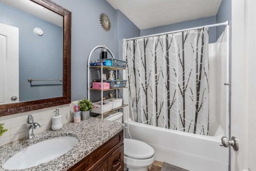 350 Mt Sunburst Way West, Lethbridge, AB - Indoor Photo Showing Bathroom