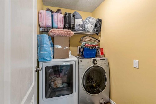 350 Mt Sunburst Way West, Lethbridge, AB - Indoor Photo Showing Laundry Room