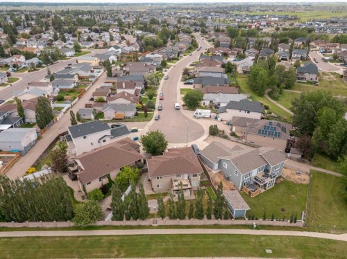 350 Mt Sunburst Way West, Lethbridge, AB - Outdoor With View