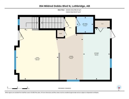354 Mildred Dobbs Boulevard North, Lethbridge, AB 