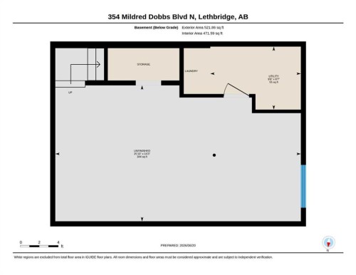 354 Mildred Dobbs Boulevard North, Lethbridge, AB 