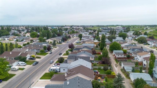 568 Heritage Boulevard West, Lethbridge, AB - Outdoor With View