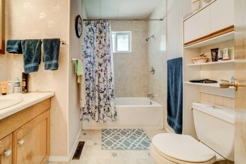 20541 25Th Avenue, Bellevue, AB - Indoor Photo Showing Bathroom