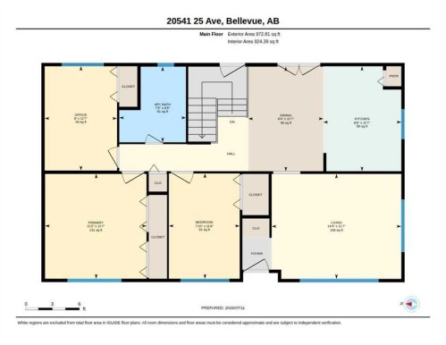 20541 25Th Avenue, Bellevue, AB - Other