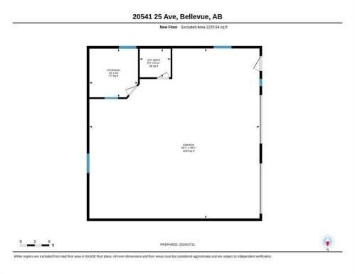 20541 25Th Avenue, Bellevue, AB - Other
