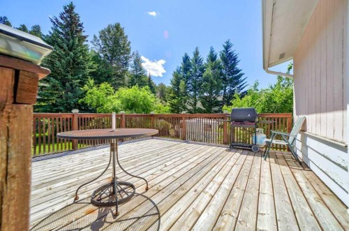 20541 25Th Avenue, Bellevue, AB - Outdoor With Deck Patio Veranda With Exterior