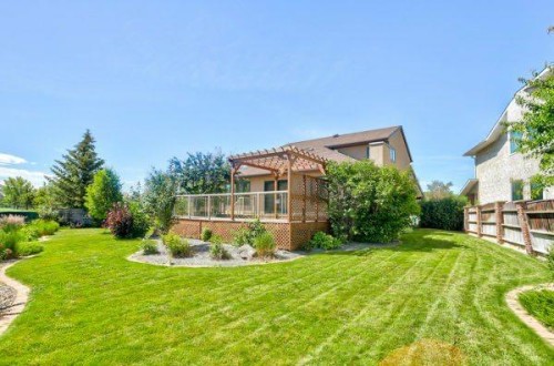 23 Niska Place West, Lethbridge, AB - Outdoor