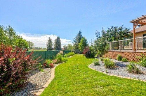 23 Niska Place West, Lethbridge, AB - Outdoor With Deck Patio Veranda