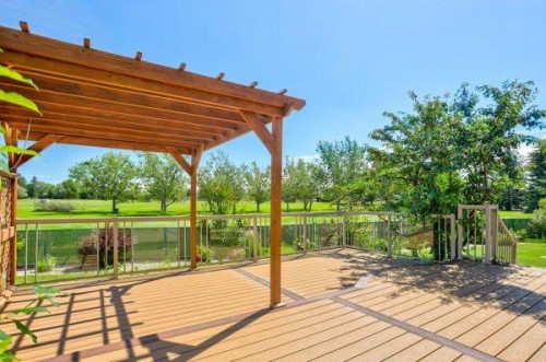 23 Niska Place West, Lethbridge, AB - Outdoor With Deck Patio Veranda