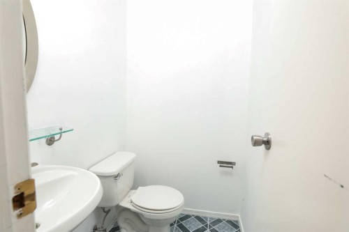 41 Rutgers Crescent West, Lethbridge, AB - Indoor Photo Showing Bathroom