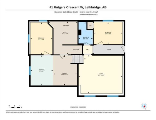 41 Rutgers Crescent West, Lethbridge, AB - Other