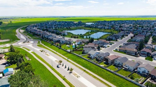 41 Rutgers Crescent West, Lethbridge, AB - Outdoor With View