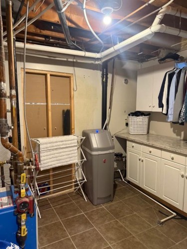 3733 21 Avenue South, Lethbridge, AB - Indoor Photo Showing Basement