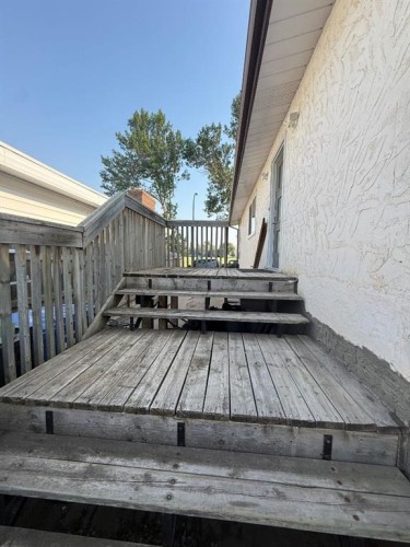 3733 21 Avenue South, Lethbridge, AB - Outdoor With Deck Patio Veranda