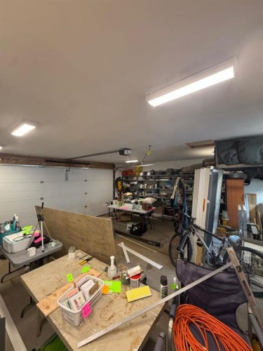 3733 21 Avenue South, Lethbridge, AB - Indoor Photo Showing Garage