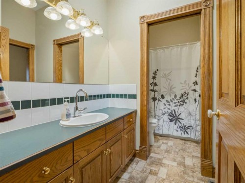 90013 212, Rural Lethbridge County, AB - Indoor Photo Showing Bathroom