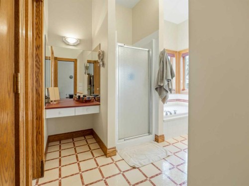 90013 212, Rural Lethbridge County, AB - Indoor Photo Showing Bathroom