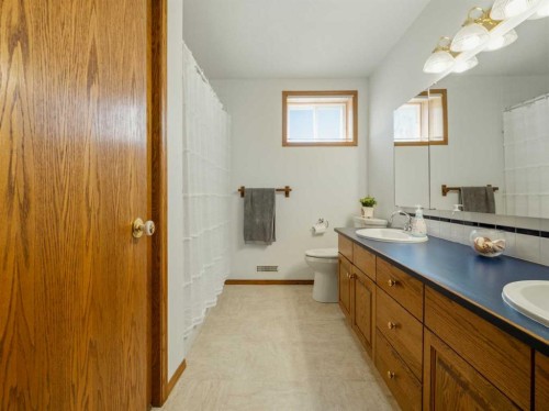 90013 212, Rural Lethbridge County, AB - Indoor Photo Showing Bathroom