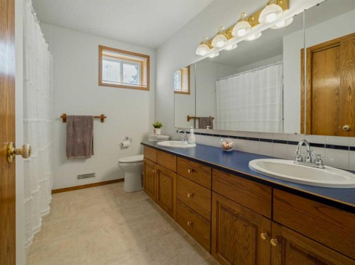 90013 212, Rural Lethbridge County, AB - Indoor Photo Showing Bathroom