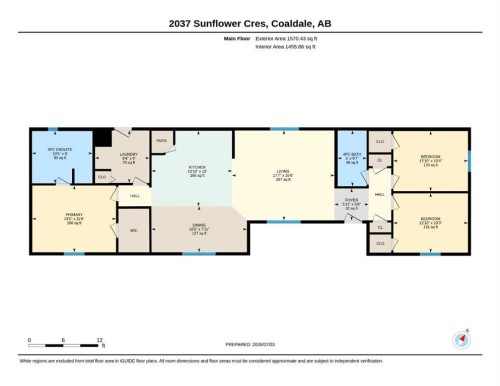 2037 Sunflower Crescent, Coaldale, AB - Other