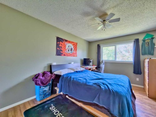 8534 21 Avenue, Coleman, AB - Indoor Photo Showing Bedroom