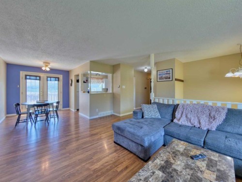 8534 21 Avenue, Coleman, AB - Indoor Photo Showing Living Room