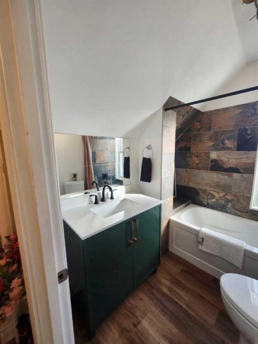721 6 Street South, Lethbridge, AB - Indoor Photo Showing Bathroom
