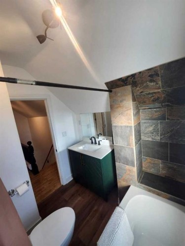 721 6 Street South, Lethbridge, AB - Indoor Photo Showing Bathroom