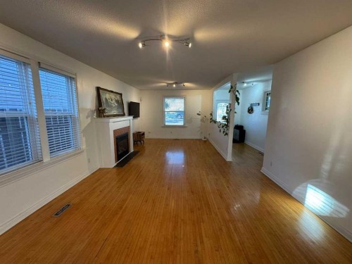 721 6 Street South, Lethbridge, AB - Indoor With Fireplace