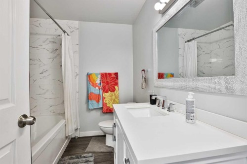 1019 Glacier Drive South, Lethbridge, AB - Indoor Photo Showing Bathroom