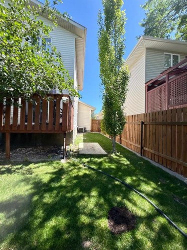 222 Heritage Circle West, Lethbridge, AB - Outdoor With Deck Patio Veranda