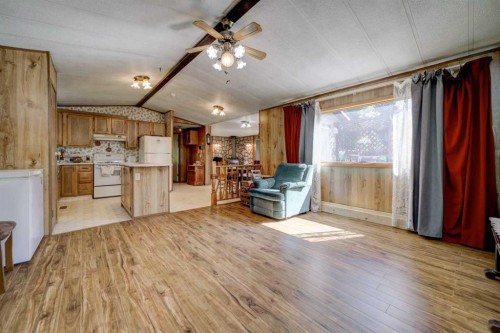 5670 16 Avenue, Coleman, AB - Indoor Photo Showing Kitchen