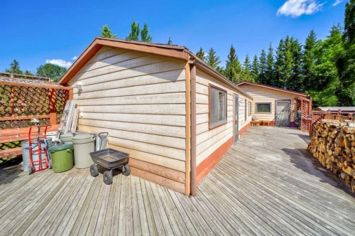 5670 16 Avenue, Coleman, AB - Outdoor With Exterior