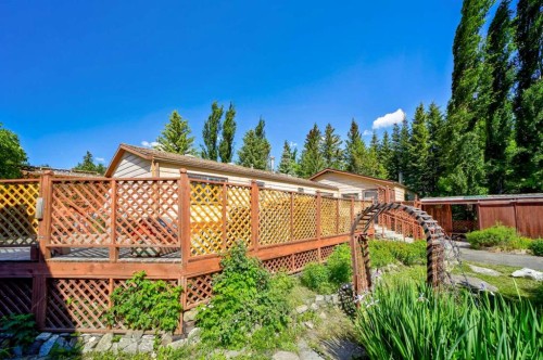 5670 16 Avenue, Coleman, AB - Outdoor With Deck Patio Veranda
