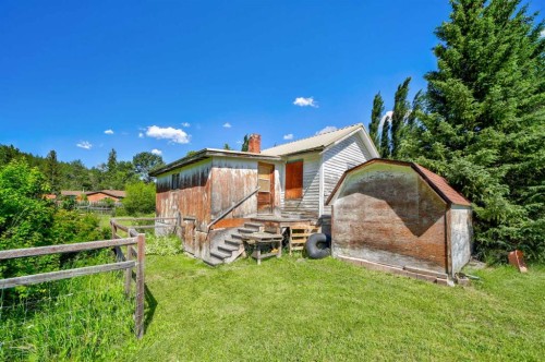 5670 16 Avenue, Coleman, AB - Outdoor