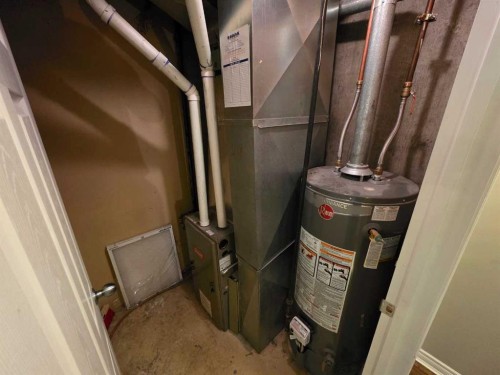 1-3514 20 Avenue South, Lethbridge, AB - Indoor Photo Showing Basement