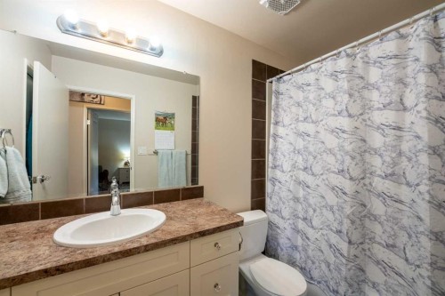 210 Ojibwa Place West, Lethbridge, AB - Indoor Photo Showing Bathroom
