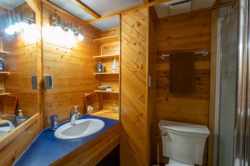 210 Ojibwa Place West, Lethbridge, AB - Indoor Photo Showing Bathroom